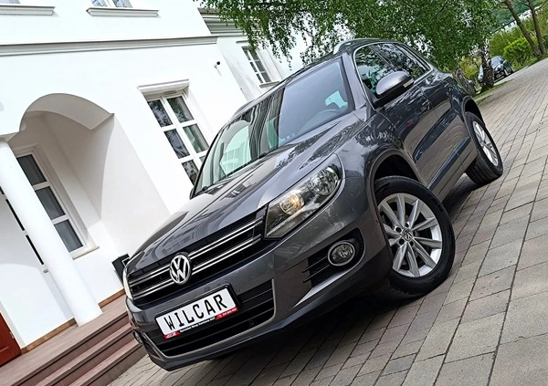 Volkswagen Tiguan cena 52900 przebieg: 185800, rok produkcji 2012 z Szczyrk małe 781